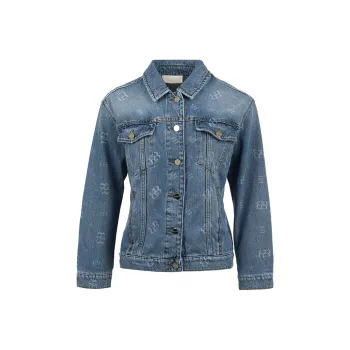 I BLUES SS24 Denim Jacket Women's Blue