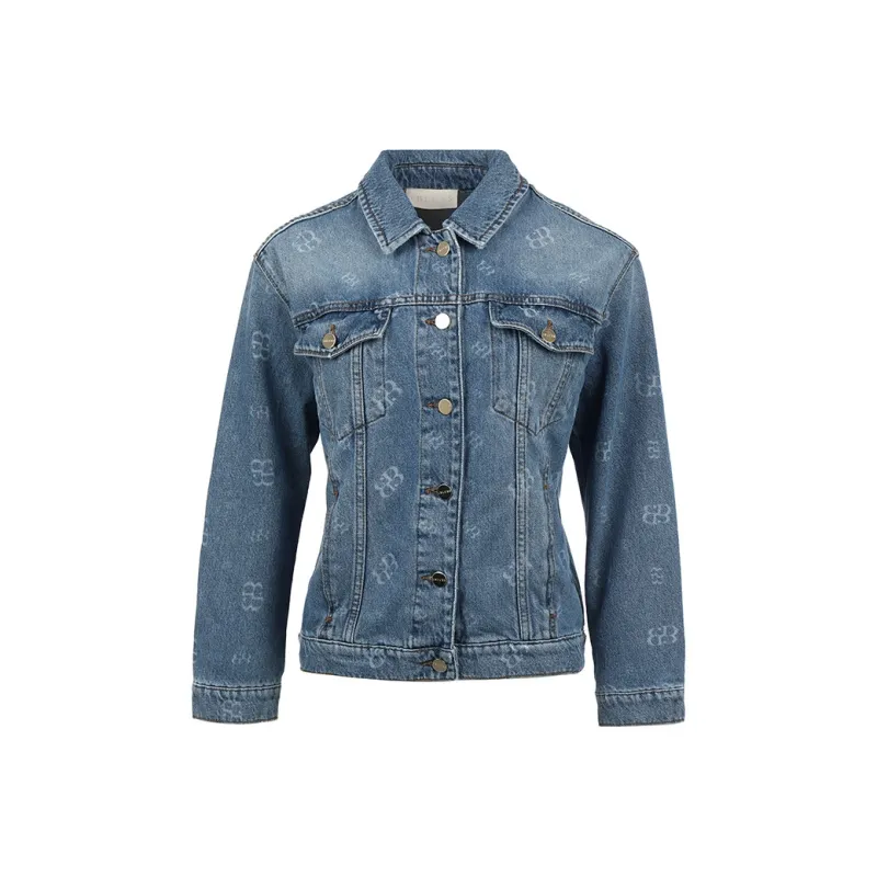 I BLUES SS24 Denim Jacket Women's Blue-0