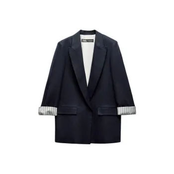 ZARA Business Suit Women's Blue