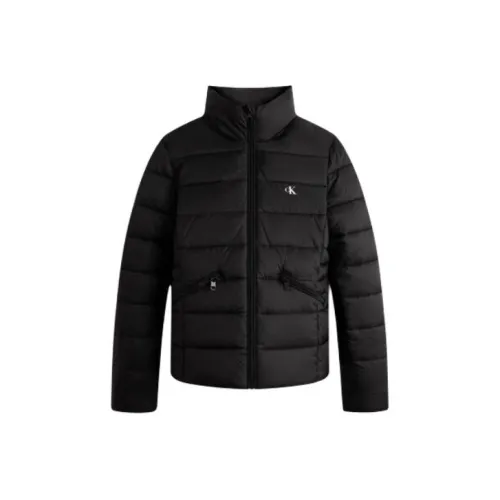 CK/calvin MOB Klein Puffer Jacket Women's Space Black
