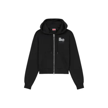 KENZO Happy Tiger Zipped Hoodie