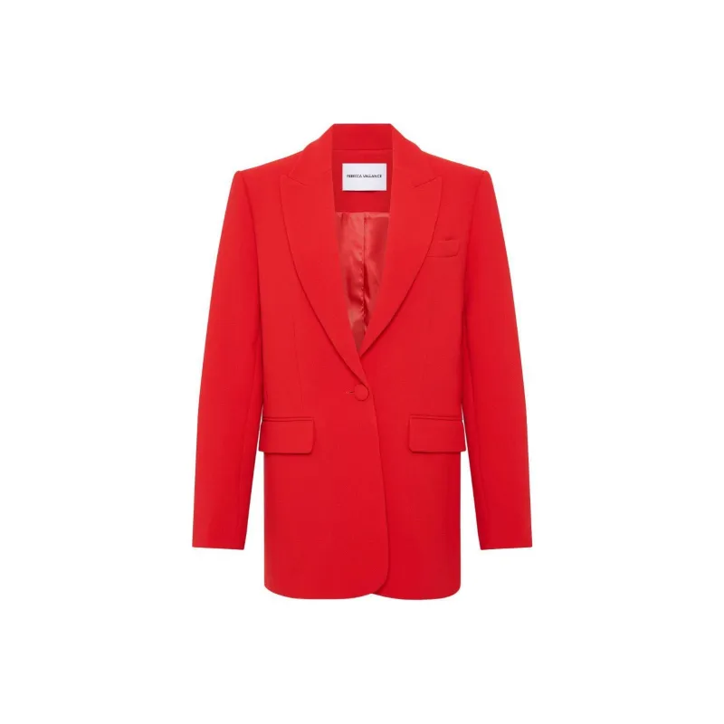 Rebecca Vallance Rory Single-breasted Blazer-0