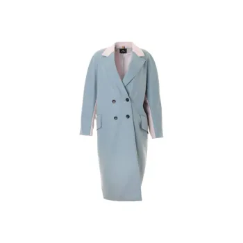 Paul Smith Coat Women's Light Blue