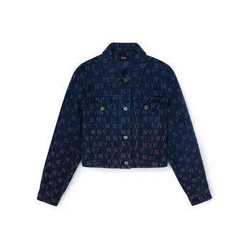 MLB New York Yankees Denim Jacket Women's Blue
