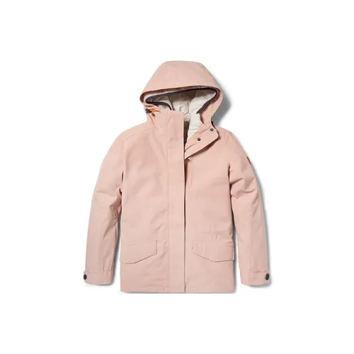 Timberland Windbreaker Jackets Women's Light Pink