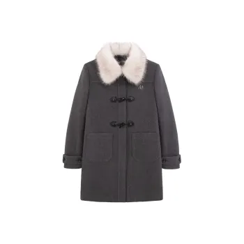 UNIFREE Coats Women's Heather Gray