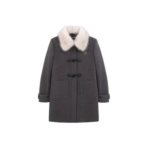 UNIFREE Coats Women's Heather Gray