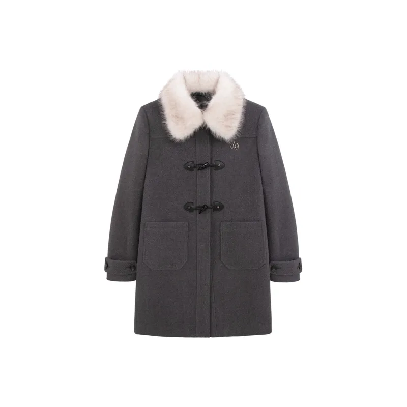 UNIFREE Coats Women's Heather Gray-0