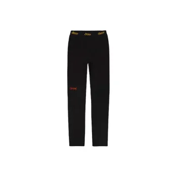 Drew House Letter Logo Series Leggings Women's Black