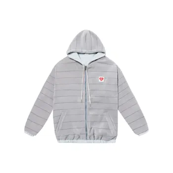 Checkitout Sweatshirt Unisex Light Blue/Silver Gray