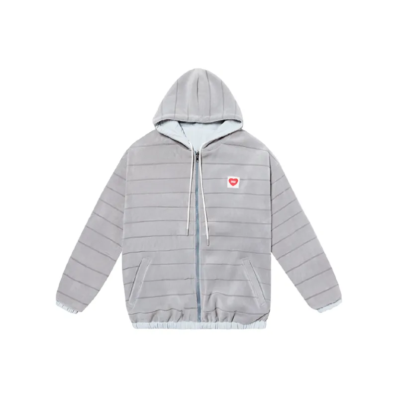 Checkitout Sweatshirt Unisex Light Blue/Silver Gray-0