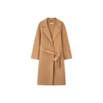 Tommy Hilfiger Coat Women's Khaki