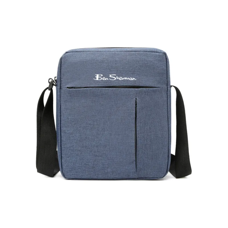 BEN SHERMAN Nylon Crossbody Bag, Shoulder Bag Regular Unisex Multicolor-2