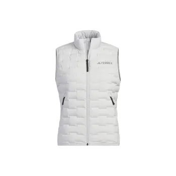 Adidas Vests Women's Light Gray