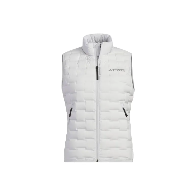 Adidas Vests Women's Light Gray-0