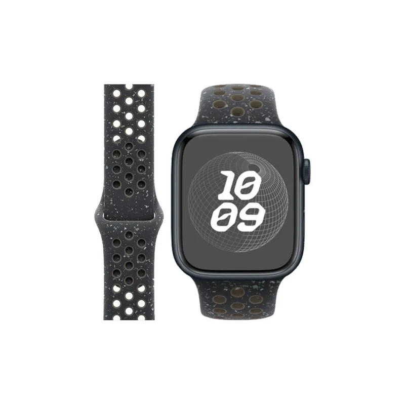 MSSM Watch Band Apple Compatibility 200mm 45 Watch Dial Silicone Material-4