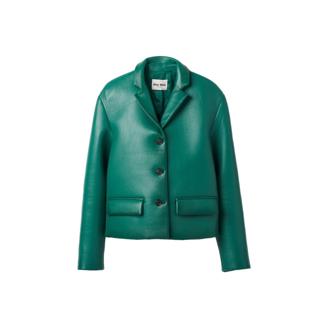 MIU MIU Leather Jackets on Sale & Authentic - POIZON