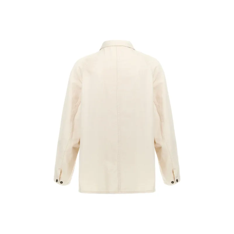 Maison Margiela Long Sleeved Denim Shirt-1