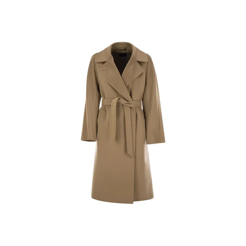 WEEKEND MaxMara Belted Long Sleeved Coat-0