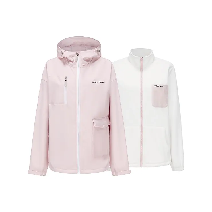 MOLY VIVI Soft Shell Coat Unisex-28