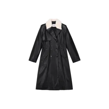 PP Coats Women's Black