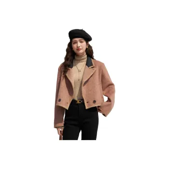 MISHOW Coat Women's Dark Coffee