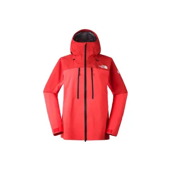 THE NORTH FACE City Outdoor Collection Waterproof And Windproof Windbreaker Jacket Women's Red