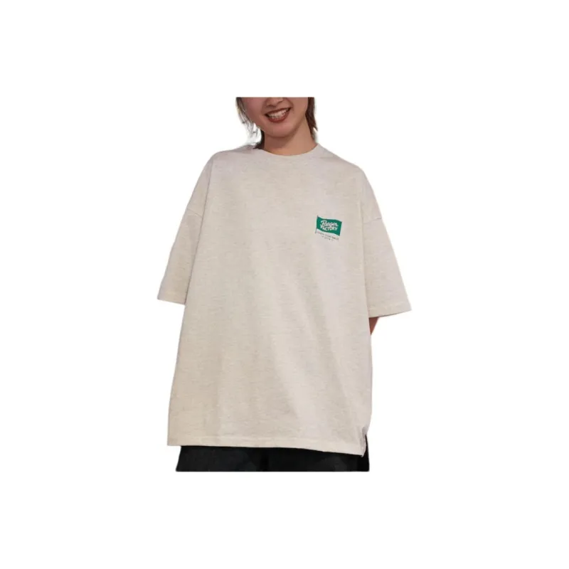 FREAK'S STORE x Burger Factory T Shirt Unisex Gray-0