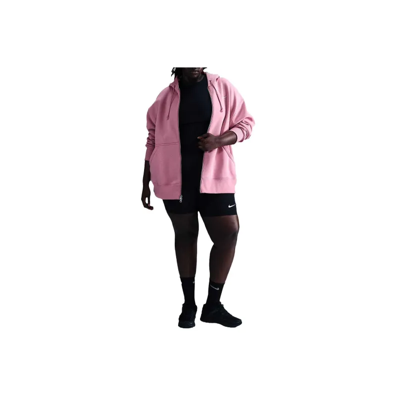 Nike Sportswear Phoenix Fleece Sweatshirt Women's Pink-0
