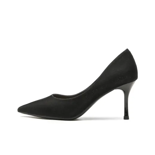 QITUMAUL High Heels Women's Red