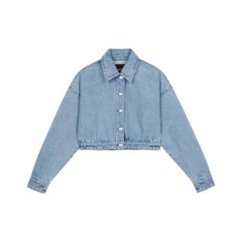 Maje Capsule Cropped Coats Women's Blue
