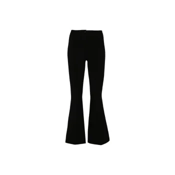 THEORY Flared Full Length Pants