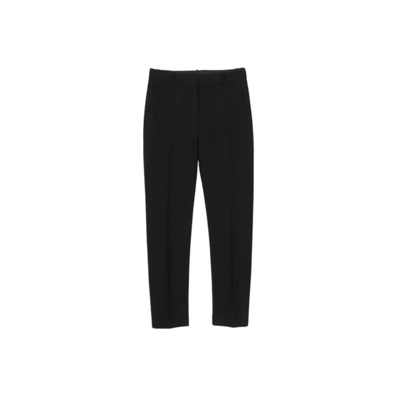 CLUB MONACO Casual Pants Women's Black-0