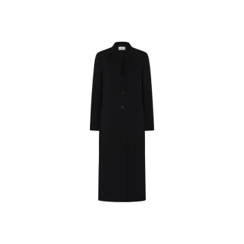 THE ROW Coats Women's Black