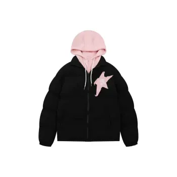 ABCMININ Puffer Jacket Women's Black