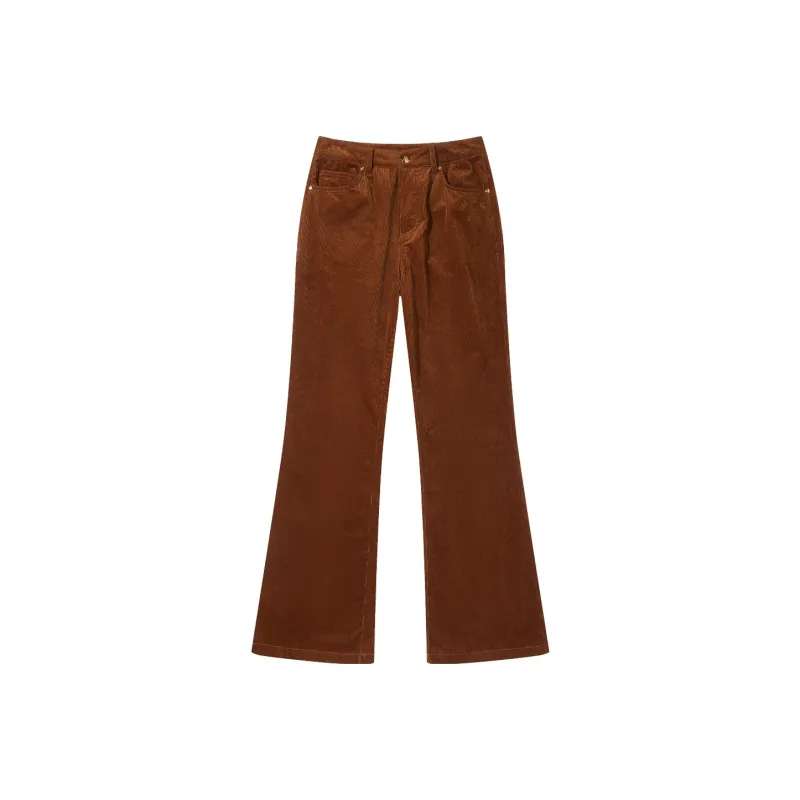 C'N'C Fall And Winter Casual Pants Women's-2