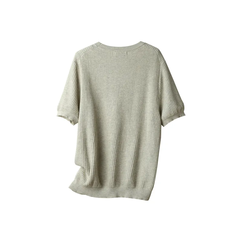 UBV T Shirts Men Apricot-1