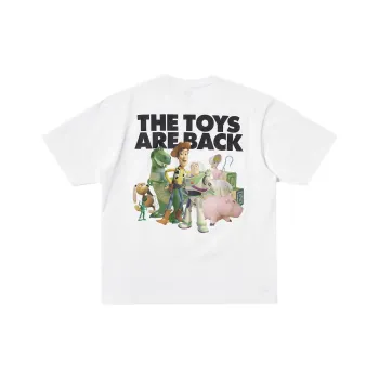 UNIQLO Toy Story, Collaboration T Shirts Men White