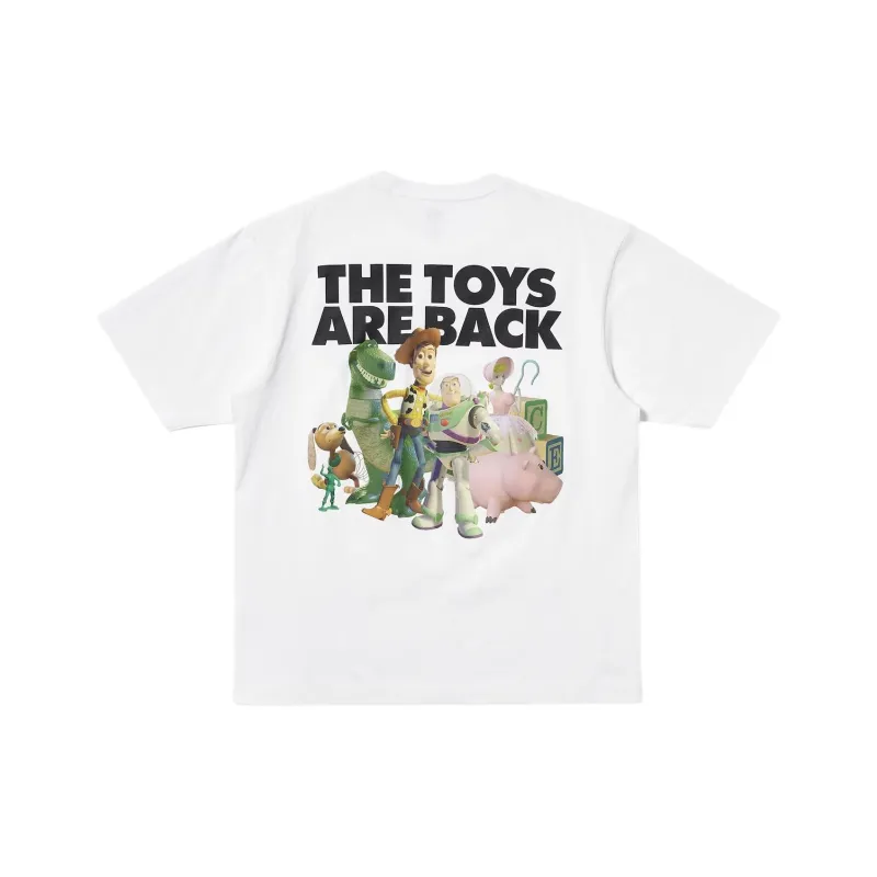 UNIQLO Toy Story, Collaboration T Shirt Men's White-0