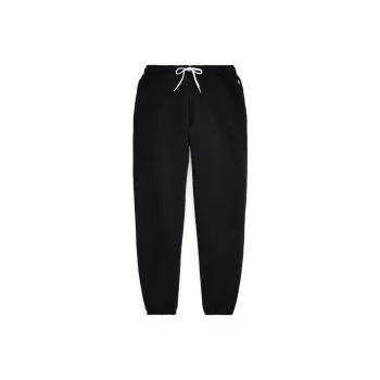 Polo Ralph Lauren Knitted Sweatpants Women's Black