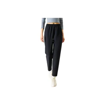 Anta Running Collection Casual Pants Women's Basic Black