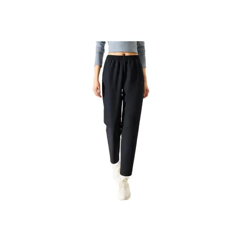 Anta Running Collection Casual Pants Women's Basic Black