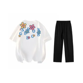 SPONGEBOB SQUAREPANTS Casual Sportswear Unisex