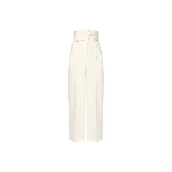 Jacquemus Casual Pants Women's Cream