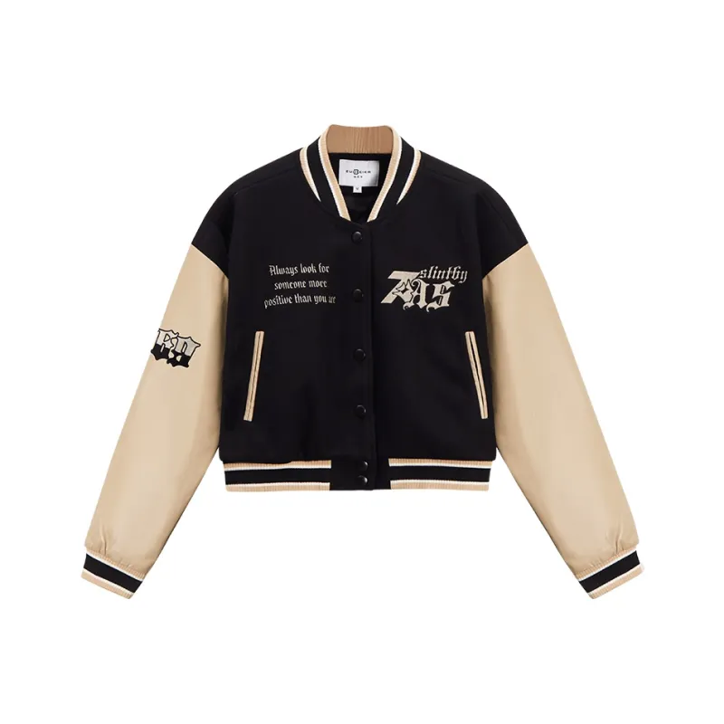 ZUOBEIKA Baseball Jacket Women's-0