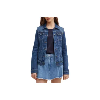 Pepe Jeans Denim Jacket Women's Marine Blue