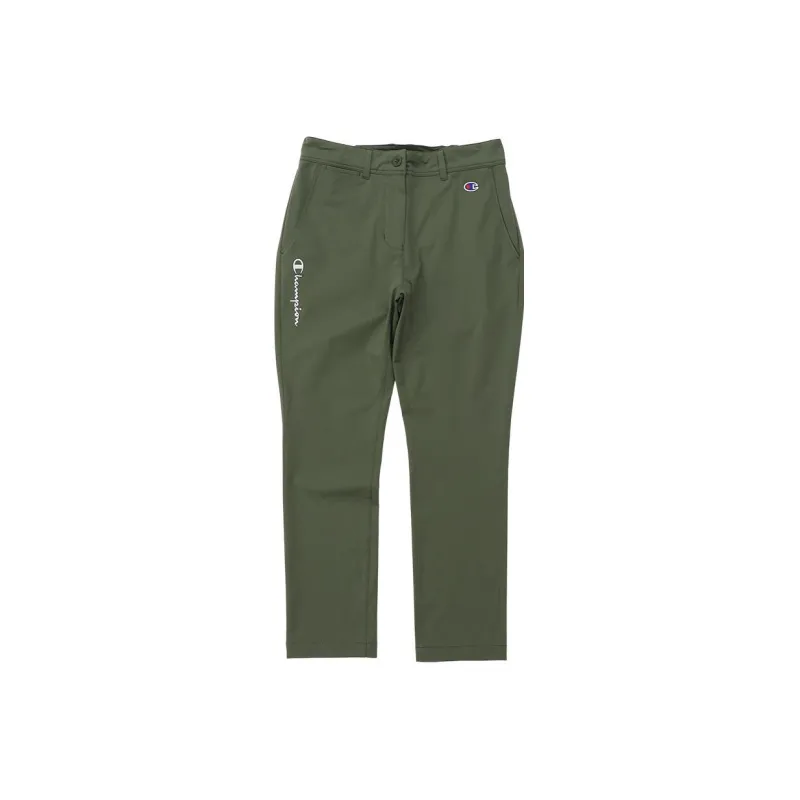Champion SS22 Straight Casual Pants Japan Version Women's-0