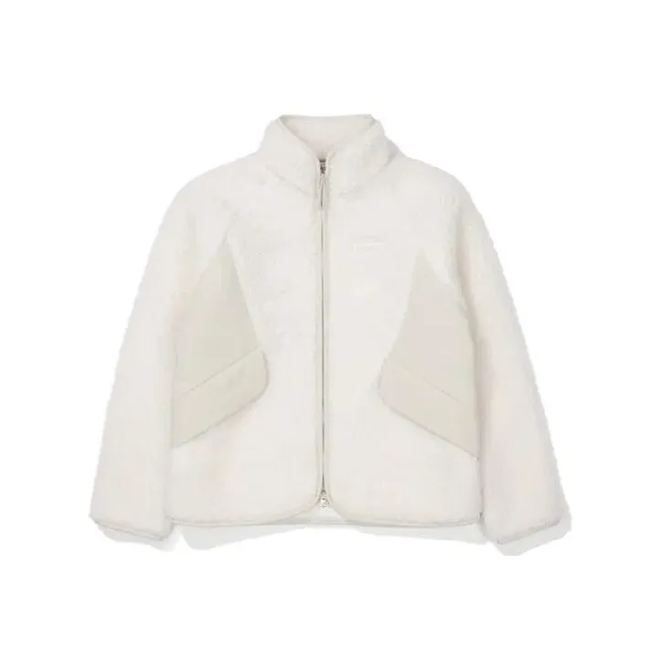 FILA Velvet Jackets Women's White-0
