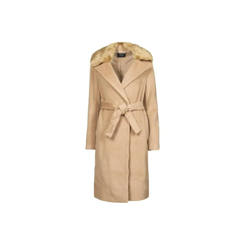GUESS Coats Women's Khaki-0