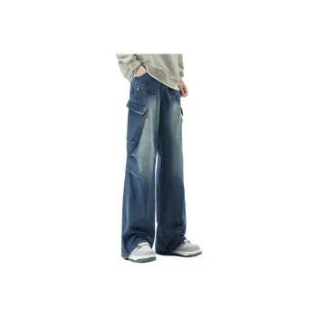 FASTFISH Jeans Unisex Vintage Blue